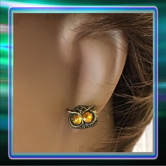 Jewelry - Owl Earrings